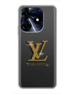 Чехол для TECNO Spark 10c с картинкой «Градиент Louis Vuitton» Чехол для TECNO Spark 10c с картинкой «Градиент Louis Vuitton»