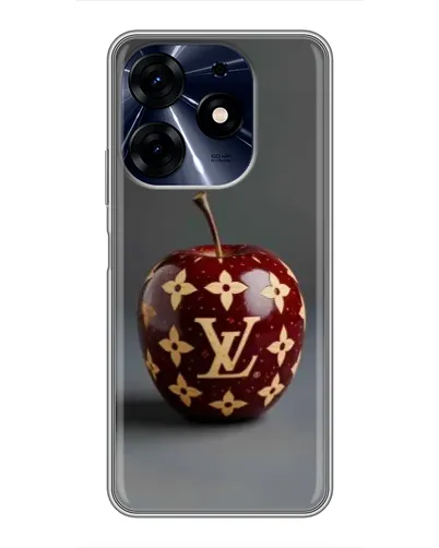 Чехол для TECNO Spark 10c с картинкой «Красное яблоко LV» Чехол для TECNO Spark 10c с картинкой «Красное яблоко LV»