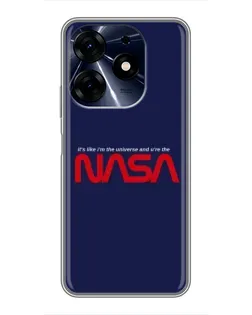 Чехол для TECNO Spark 10c с картинкой «NASA — глубокий космос» Чехол для TECNO Spark 10c с картинкой «NASA — глубокий космос»