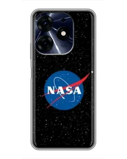 Чехол для TECNO Spark 10c с картинкой «NASA — звездное небо» Чехол для TECNO Spark 10c с картинкой «NASA — звездное небо»