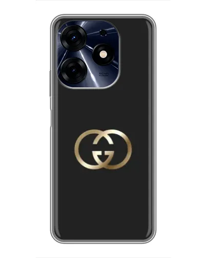 Чехол для TECNO Spark 10c с картинкой «Минимализм Gucci»
