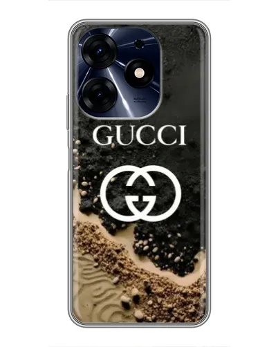 Чехол для TECNO Spark 10c с картинкой «Gucci — песчаные дюны»