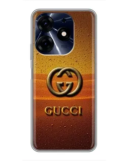 Чехол для TECNO Spark 10c с картинкой «Gucci — солнечный градиент»