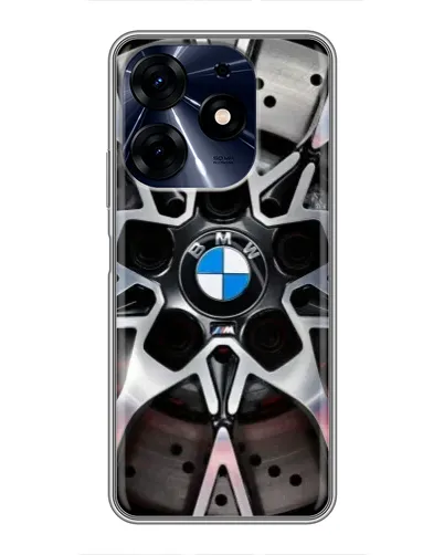 Чехол для TECNO Spark 10c с картинкой «BMW — деталь диска» Чехол для TECNO Spark 10c с картинкой «BMW — деталь диска»