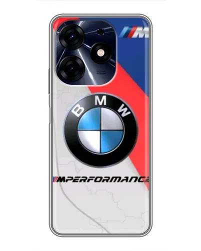 Чехол для TECNO Spark 10c с картинкой «BMW Performance стиль» Чехол для TECNO Spark 10c с картинкой «BMW Performance стиль»