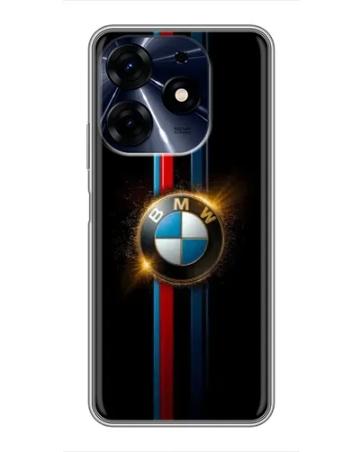Чехол для TECNO Spark 10c с картинкой «BMW M-Power неон» Чехол для TECNO Spark 10c с картинкой «BMW M-Power неон»