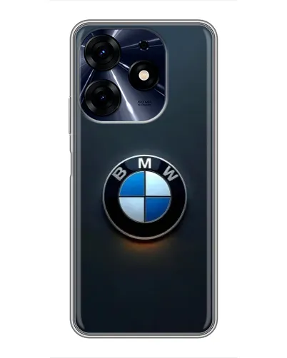 Чехол для TECNO Spark 10c с картинкой «Логотип BMW — минимализм» Чехол для TECNO Spark 10c с картинкой «Логотип BMW — минимализм»
