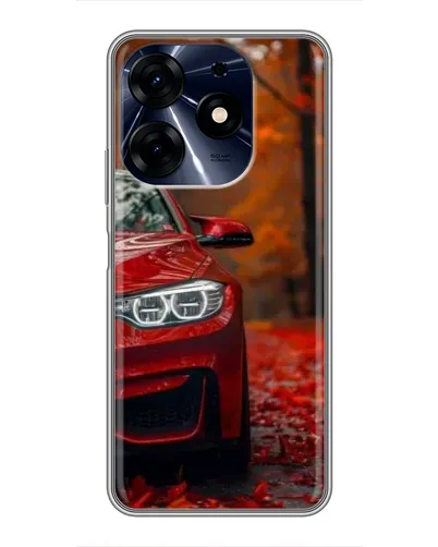 Чехол для TECNO Spark 10c с картинкой «Осенняя BMW M4»