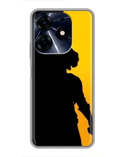 Чехол для TECNO Spark 10c с картинкой «Тень воина PUBG»