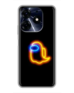 Чохол для TECNO Spark 10c з картинкою «Among Us неонове сяйво» Чохол для TECNO Spark 10c з картинкою «Among Us неонове сяйво»