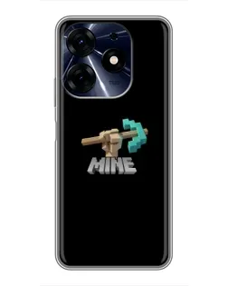 Чохол для TECNO Spark 10c з картинкою «Алмазне кайло» Чохол для TECNO Spark 10c з картинкою «Алмазне кайло»