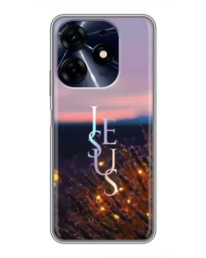 Чехол для TECNO Spark 10c с картинкой «Свет Божий ночью» Чехол для TECNO Spark 10c с картинкой «Свет Божий ночью»