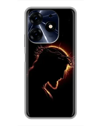 Чехол для TECNO Spark 10c с картинкой «Терновый венец» Чехол для TECNO Spark 10c с картинкой «Терновый венец»