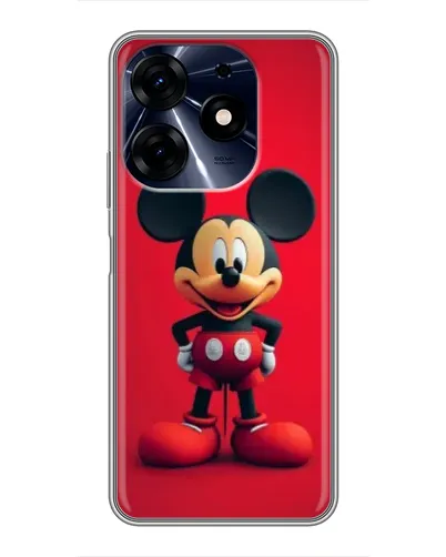 Чехол для TECNO Spark 10c с картинкой «Mickey в полный рост»