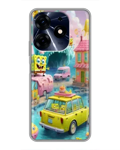 Чехол для TECNO Spark 10c с картинкой «Монстр-трак приключения» Чехол для TECNO Spark 10c с картинкой «Монстр-трак приключения»
