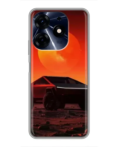 Чехол для TECNO Spark 10c с картинкой «Cybertruck на Марсе» Чехол для TECNO Spark 10c с картинкой «Cybertruck на Марсе»