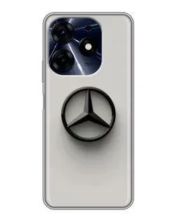 Чехол для TECNO Spark 10c с картинкой «Mercedes Maybach стиль»