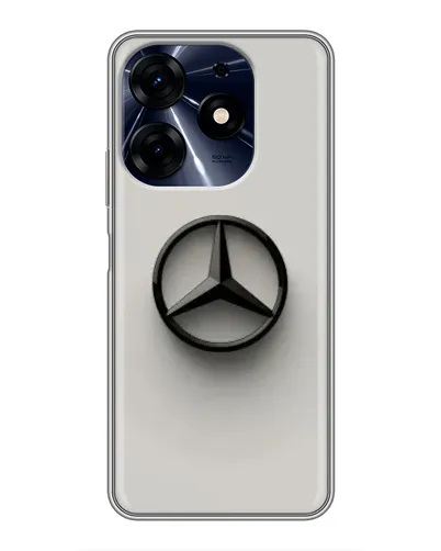 Чехол для TECNO Spark 10c с картинкой «Mercedes Maybach стиль» Чехол для TECNO Spark 10c с картинкой «Mercedes Maybach стиль»