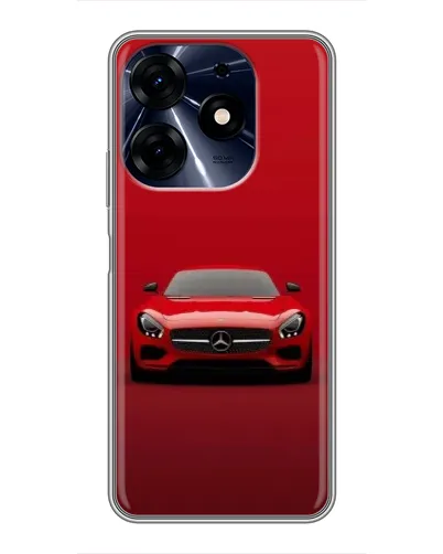 Чехол для TECNO Spark 10c с картинкой «Красный Mercedes AMG» Чехол для TECNO Spark 10c с картинкой «Красный Mercedes AMG»