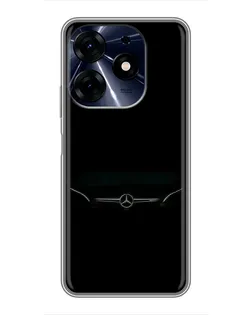 Чехол для TECNO Spark 10c с картинкой «Mercedes Stealth Look»