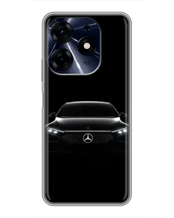Чехол для TECNO Spark 10c с картинкой «Mercedes Vision — концепт»