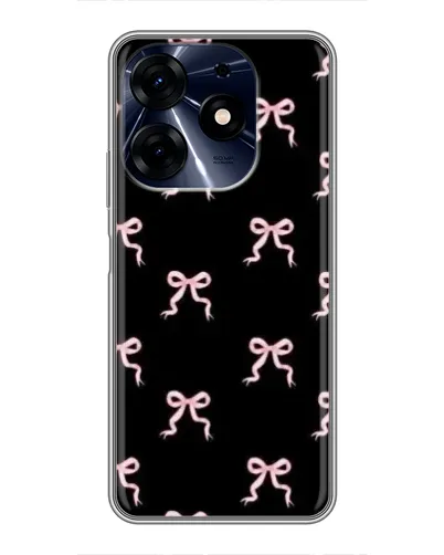 Чехол для TECNO Spark 10c с картинкой «Бант-цветок» Чехол для TECNO Spark 10c с картинкой «Бант-цветок»