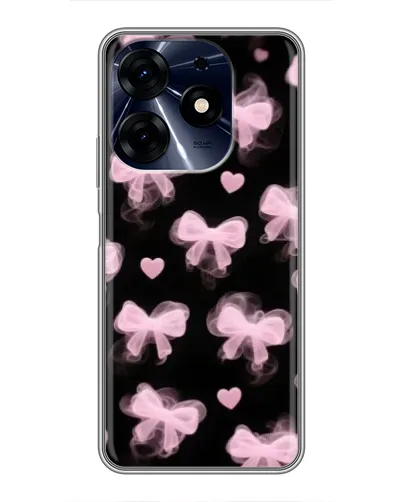 Чехол для TECNO Spark 10c с картинкой «Геометрия банта» Чехол для TECNO Spark 10c с картинкой «Геометрия банта»