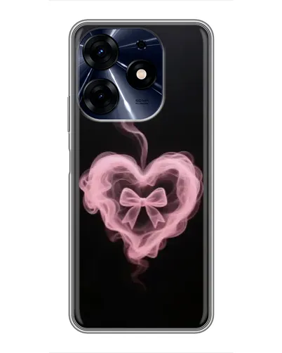 Чехол для TECNO Spark 10c с картинкой «Дымчатое сердце» Чехол для TECNO Spark 10c с картинкой «Дымчатое сердце»