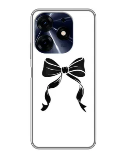 Чехол для TECNO Spark 10c с картинкой «Классический бант»