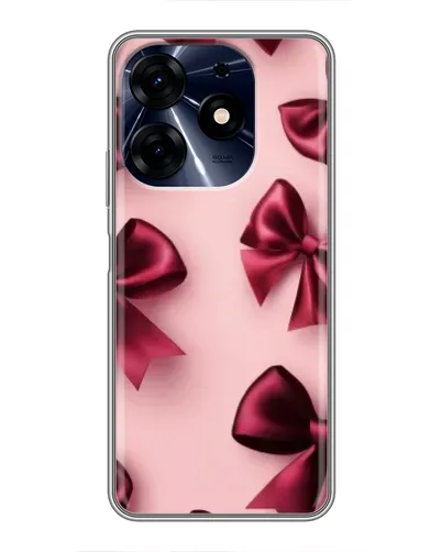 Чехол для TECNO Spark 10c с картинкой «Бордовый атлас» Чехол для TECNO Spark 10c с картинкой «Бордовый атлас»