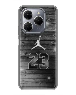 Чехол для TECNO Spark 20 Pro с картинкой «Jordan Carbon 23» Чехол для TECNO Spark 20 Pro с картинкой «Jordan Carbon 23»