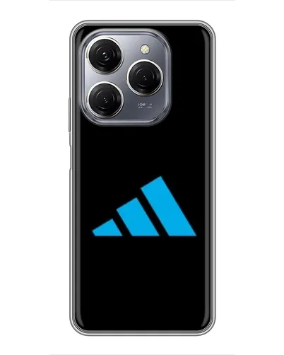 Чехол для TECNO Spark 20 Pro с картинкой «Adidas Cyan Logo» Чехол для TECNO Spark 20 Pro с картинкой «Adidas Cyan Logo»