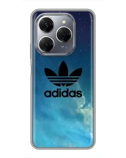 Чехол для TECNO Spark 20 Pro с картинкой «Adidas Stone Logo» Чехол для TECNO Spark 20 Pro с картинкой «Adidas Stone Logo»