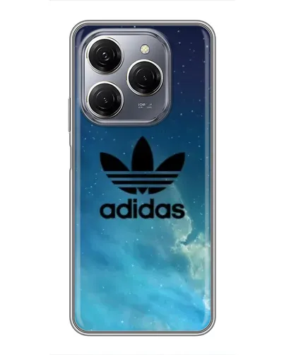 Чехол для TECNO Spark 20 Pro с картинкой «Adidas Stone Logo» Чехол для TECNO Spark 20 Pro с картинкой «Adidas Stone Logo»