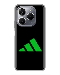 Чехол для TECNO Spark 20 Pro с картинкой «Adidas Abstract» Чехол для TECNO Spark 20 Pro с картинкой «Adidas Abstract»