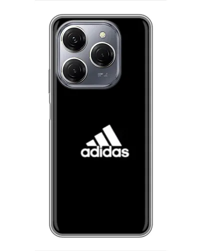 Чехол для TECNO Spark 20 Pro с картинкой «Adidas Red Style» Чехол для TECNO Spark 20 Pro с картинкой «Adidas Red Style»