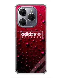 Чехол для TECNO Spark 20 Pro с картинкой «Adidas Gold Marble» Чехол для TECNO Spark 20 Pro с картинкой «Adidas Gold Marble»