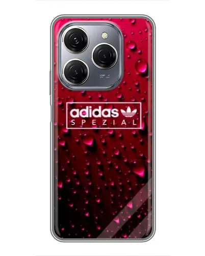 Чехол для TECNO Spark 20 Pro с картинкой «Adidas Gold Marble» Чехол для TECNO Spark 20 Pro с картинкой «Adidas Gold Marble»