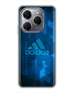 Чехол для TECNO Spark 20 Pro с картинкой «Adidas Sport Art» Чехол для TECNO Spark 20 Pro с картинкой «Adidas Sport Art»