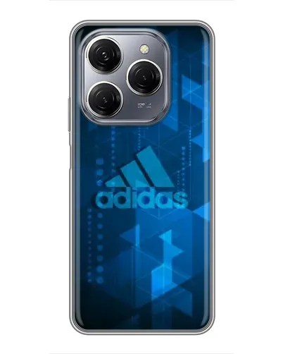 Чехол для TECNO Spark 20 Pro с картинкой «Adidas Sport Art» Чехол для TECNO Spark 20 Pro с картинкой «Adidas Sport Art»