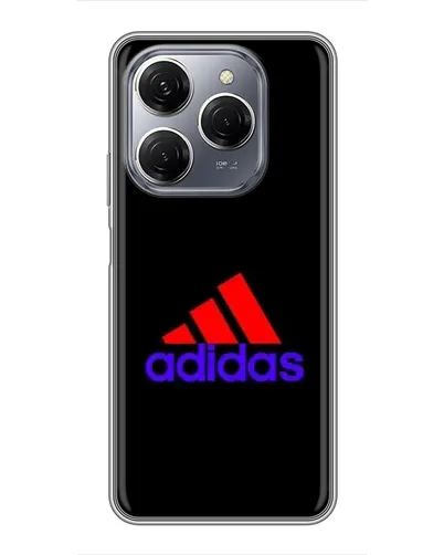 Чехол для TECNO Spark 20 Pro с картинкой «Классический Adidas» Чехол для TECNO Spark 20 Pro с картинкой «Классический Adidas»