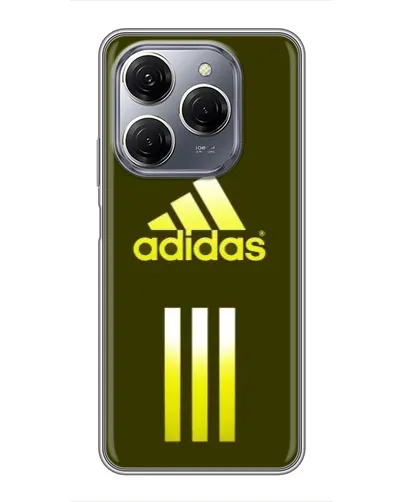 Чехол для TECNO Spark 20 Pro с картинкой «Оливковый градиент Adidas» Чехол для TECNO Spark 20 Pro с картинкой «Оливковый градиент Adidas»