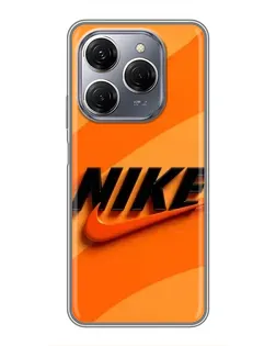 Чохол для TECNO Spark 20 Pro з картинкою «Помаранчевий драйв Nike» Чохол для TECNO Spark 20 Pro з картинкою «Помаранчевий драйв Nike»