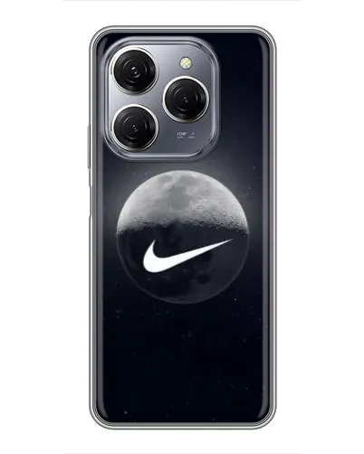 Чехол для TECNO Spark 20 Pro с картинкой «Nike в стиле граффити» Чехол для TECNO Spark 20 Pro с картинкой «Nike в стиле граффити»
