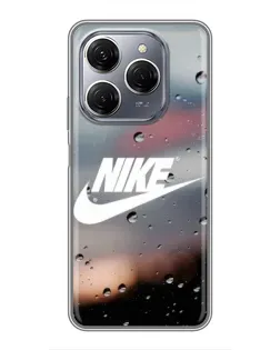 Чехол для TECNO Spark 20 Pro с картинкой «Nike в стиле ретро» Чехол для TECNO Spark 20 Pro с картинкой «Nike в стиле ретро»