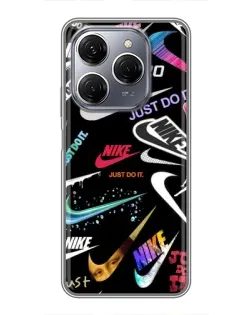 Чехол для TECNO Spark 20 Pro с картинкой «Nike — роскошь» Чехол для TECNO Spark 20 Pro с картинкой «Nike — роскошь»