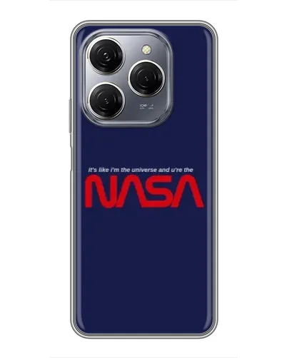 Чехол для TECNO Spark 20 Pro с картинкой «NASA — глубокий космос» Чехол для TECNO Spark 20 Pro с картинкой «NASA — глубокий космос»