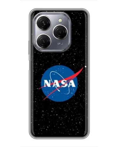 Чехол для TECNO Spark 20 Pro с картинкой «NASA — звездное небо» Чехол для TECNO Spark 20 Pro с картинкой «NASA — звездное небо»