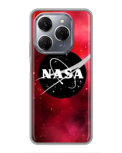 Чехол для TECNO Spark 20 Pro с картинкой «NASA — красная туманность» Чехол для TECNO Spark 20 Pro с картинкой «NASA — красная туманность»