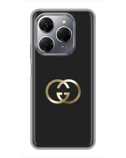 Чехол для TECNO Spark 20 Pro с картинкой «Минимализм Gucci» Чехол для TECNO Spark 20 Pro с картинкой «Минимализм Gucci»